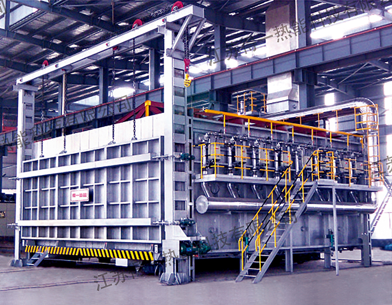 臺(tái)車(chē)式天然氣熱處理爐